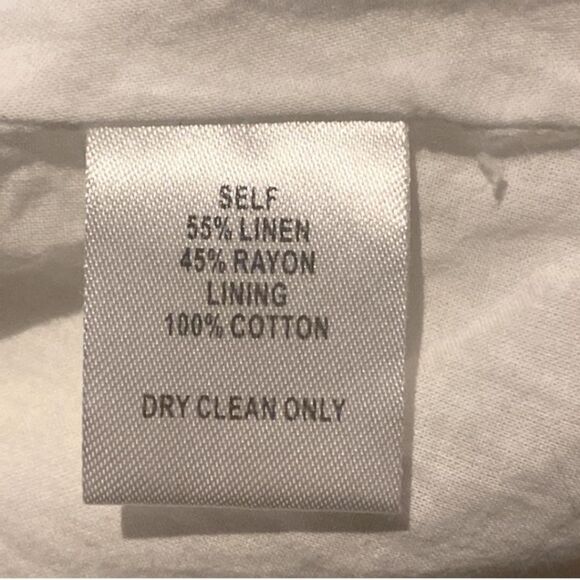 Cotton Candy LA White Spaghetti Strap Cut Out Tie Back Mini Dress Size L - Picture 4 of 6